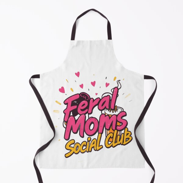 Item preview, Feral Moms Social Club, Feral Wife, funny gifts for Independent Women designed and sold by Printek.