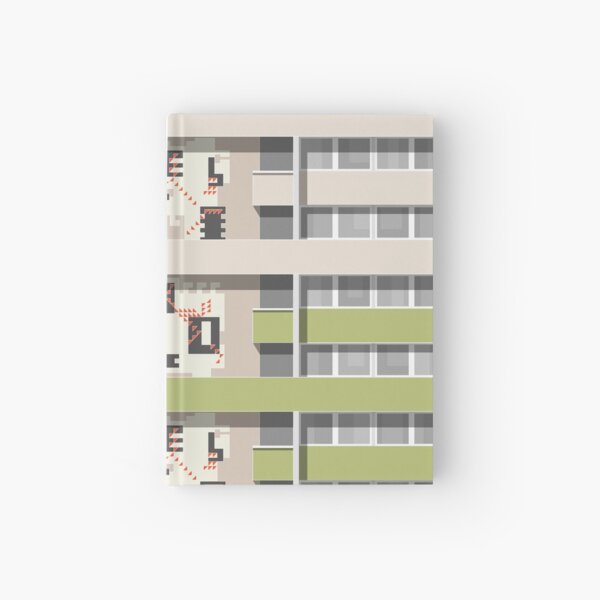 Leytonstone Towers Hardcover Journal