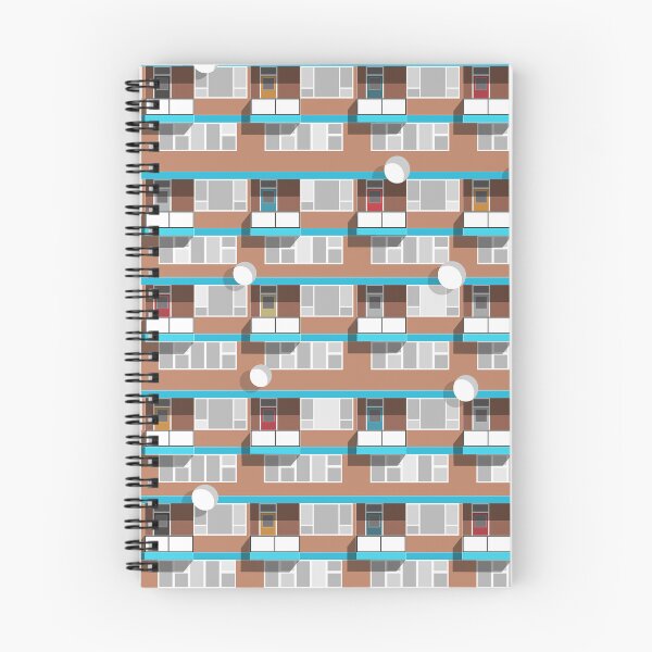 Item preview, London Tower Block 03 designed and sold by oscarfrancis.