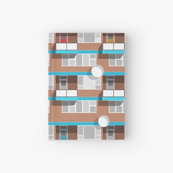 London Tower Block 03 Hardcover Journal