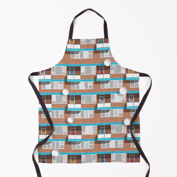 Item preview, London Tower Block 03 designed and sold by oscarfrancis.