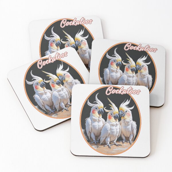 Item preview, Cockatoo Majesty Unveiled designed and sold by WLHmedia.com .
