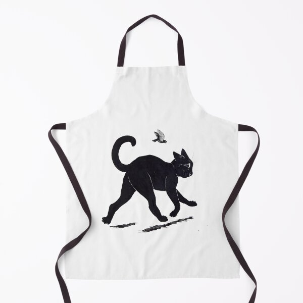 Item preview, Louis Wain Black Cat designed and sold by ChickenFund.