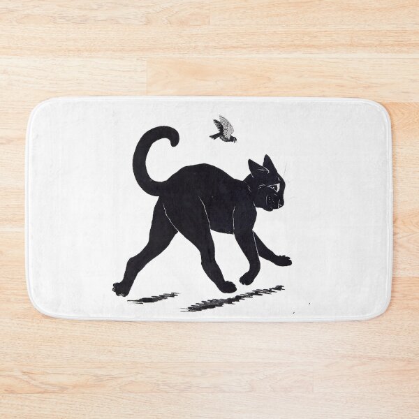 Item preview, Louis Wain Black Cat designed and sold by ChickenFund.