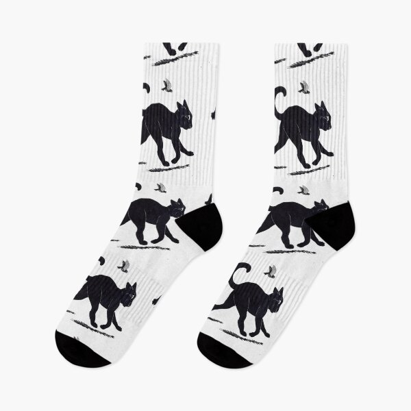 Item preview, Louis Wain Black Cat designed and sold by ChickenFund.