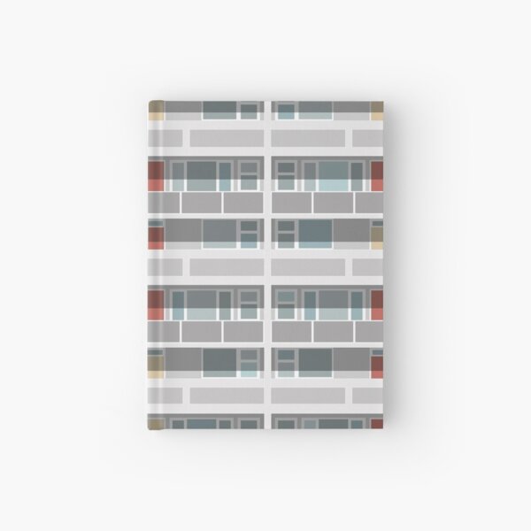 London Tower Block 02 Hardcover Journal
