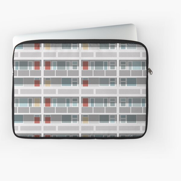 London Tower Block 02 Laptop Sleeve