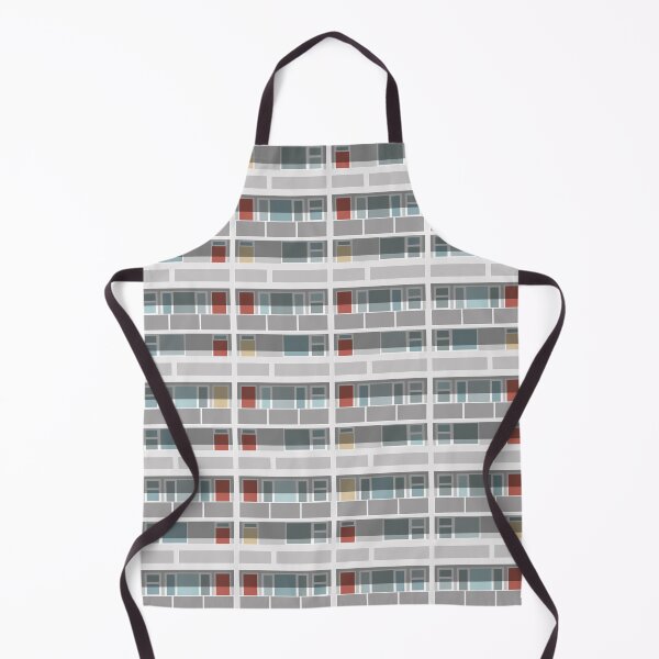 Item preview, London Tower Block 02 designed and sold by oscarfrancis.