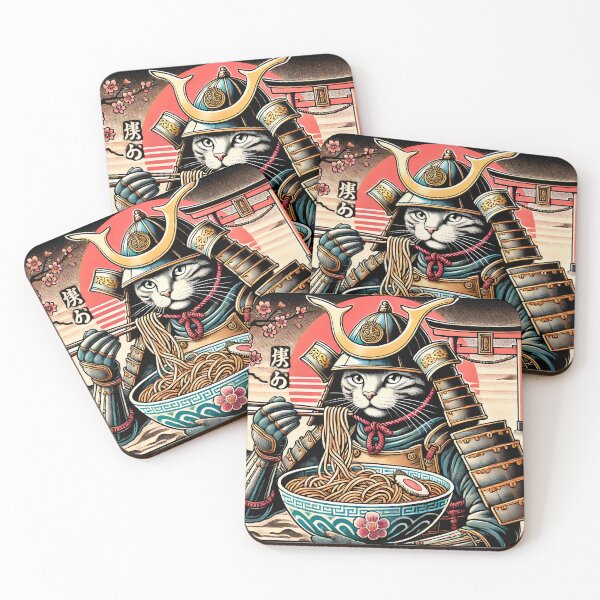 Item preview, Samurai Cat designed and sold by DemianStipatio.