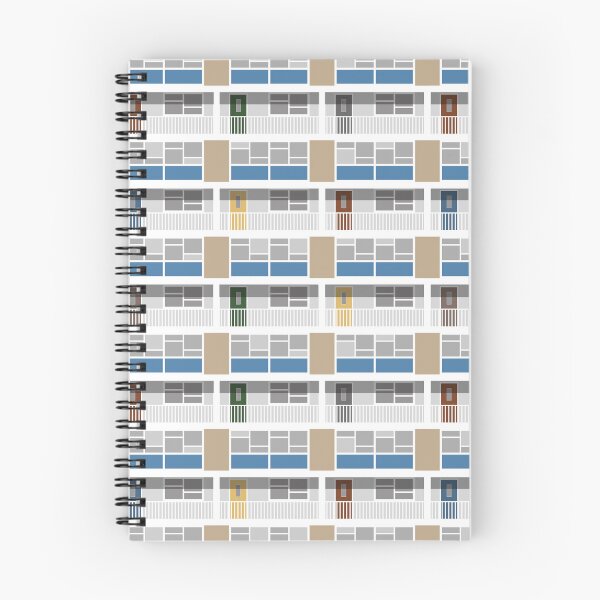 Item preview, London Tower Block 01 designed and sold by oscarfrancis.