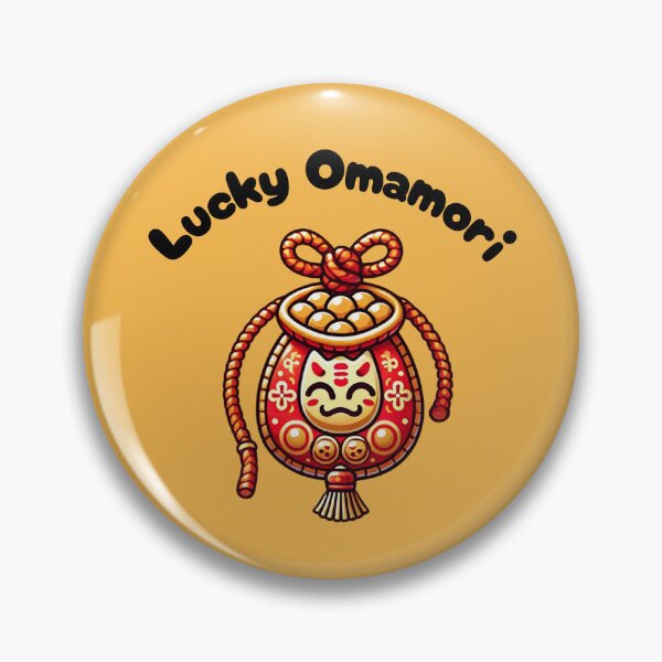 Item preview, Setsubun Lucky Omamori designed and sold by BobArtGallery.