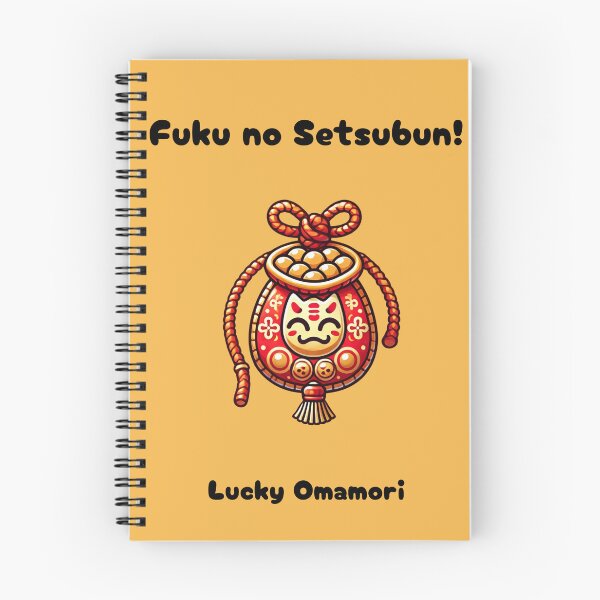 Item preview, Setsubun Lucky Omamori designed and sold by BobArtGallery.