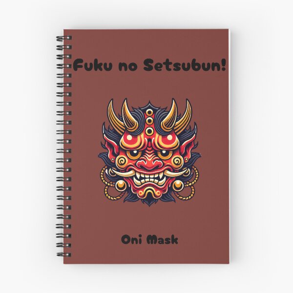 Artikelvorschau, Wilde Oni-Maske entworfen und verkauft von BobArtGallery.