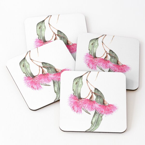 Item preview, Eucalyptus Flowers Watercolour by B3cclesArt  designed and sold by B3cclesArt..