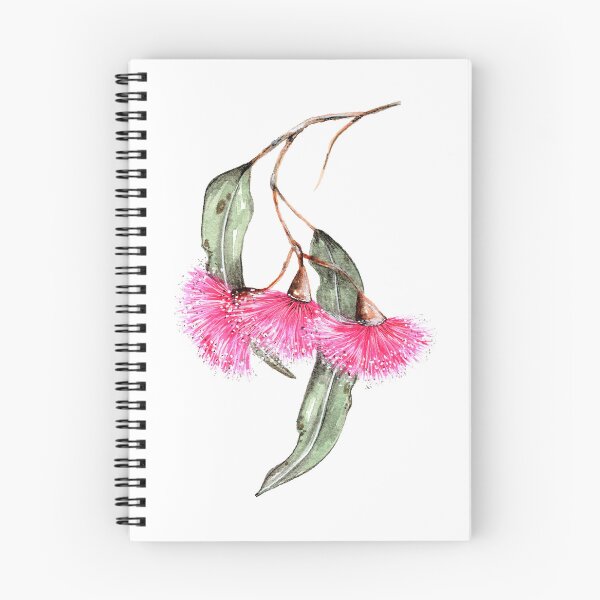 Item preview, Eucalyptus Flowers Watercolour by B3cclesArt  designed and sold by B3cclesArt..