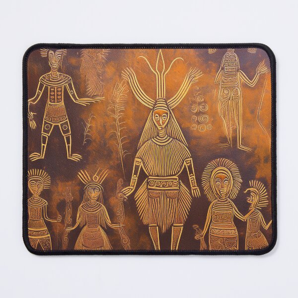 Item preview, Shamanic art cave paintings designed and sold by Goddess Channel.