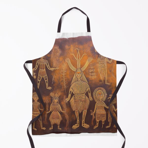 Item preview, Shamanic art cave paintings designed and sold by Goddess Channel.