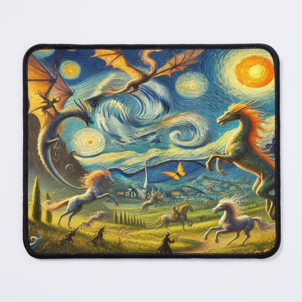 Item preview, Magical creatures in a fantastic landscape designed and sold by FotoworldEdel.