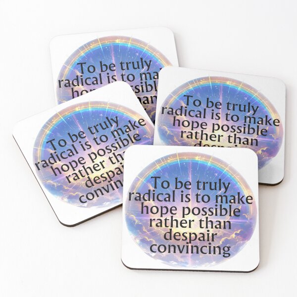 Item preview, To be truly radical is to make hope possible designed and sold by MendaciousMina.