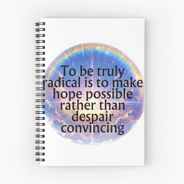 Item preview, To be truly radical is to make hope possible designed and sold by MendaciousMina.