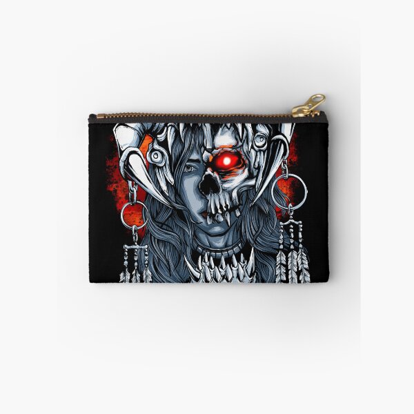 Item preview, Red eye skull girl designed and sold by gibimag.