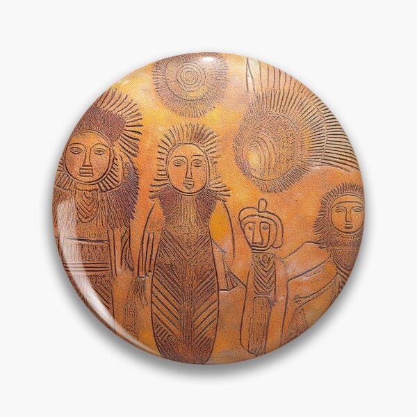Item preview, Shamanic art cave paintings designed and sold by Goddess Channel.