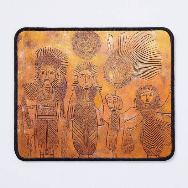 Item preview, Shamanic art cave paintings designed and sold by Goddess Channel.