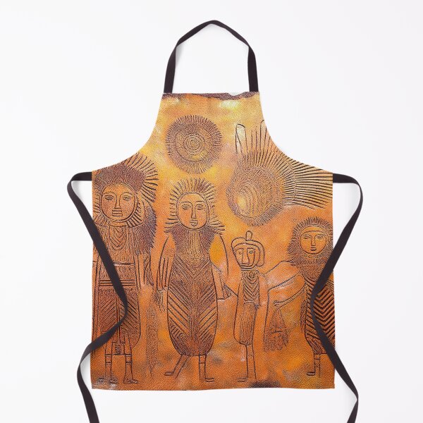 Item preview, Shamanic art cave paintings designed and sold by Goddess Channel.