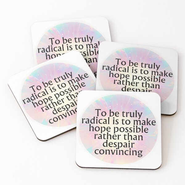 Item preview, To be truly radical is to make hope possible designed and sold by MendaciousMina.