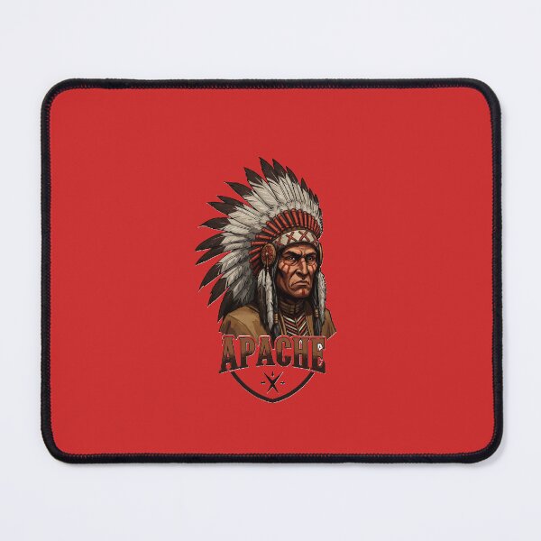 Item preview, Apache Indian Warrior Chief  designed and sold by WackyJacks.