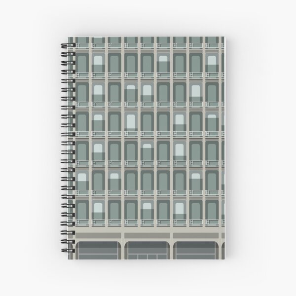 Kips Bay Towers, New York Spiral Notebook