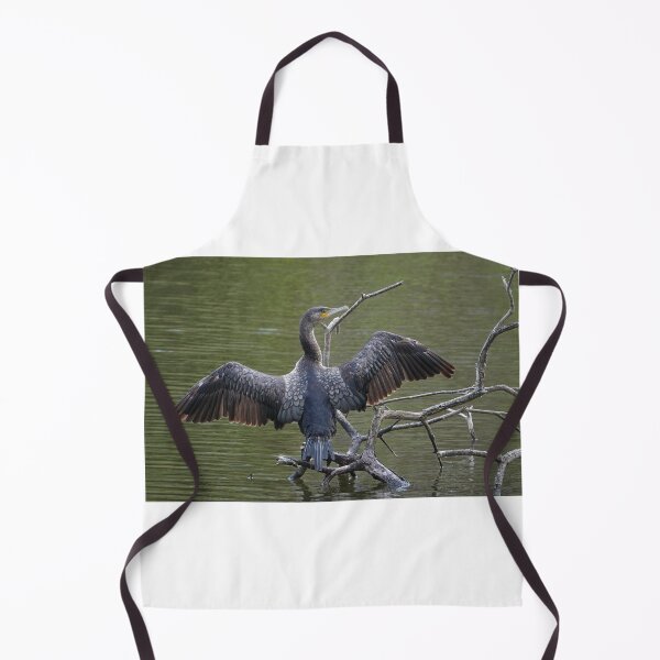 Item preview, Cormorant drying wings designed and sold by frogs123.