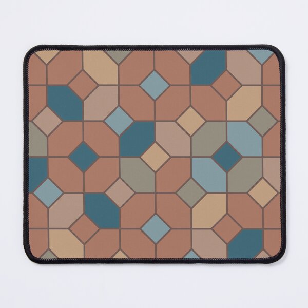 Item preview, Simple Geometric moroccan tile style shapes multicolored designed and sold by Designsbyluzia.