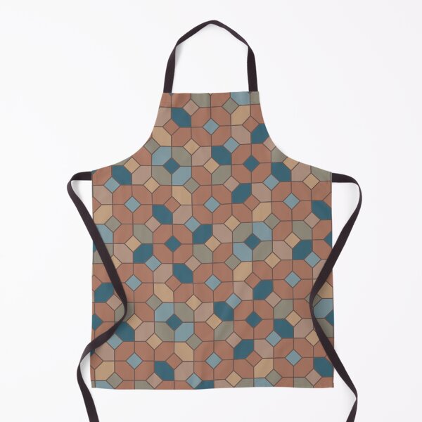 Item preview, Simple Geometric moroccan tile style shapes multicolored designed and sold by Designsbyluzia.