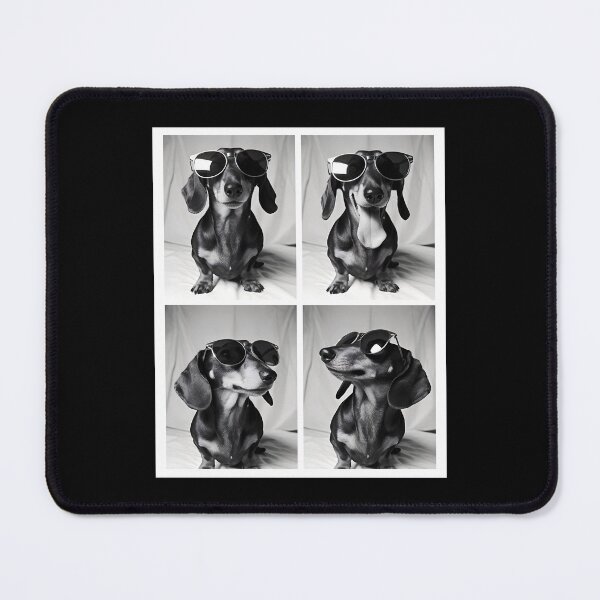 Item preview, Dachshund Photo Booth – Cool & Playful designed and sold by Serbin.