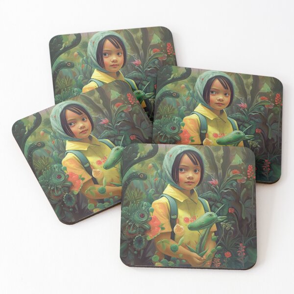 Item preview, Keeper of the Jade Creatures designed and sold by MaryFiore.