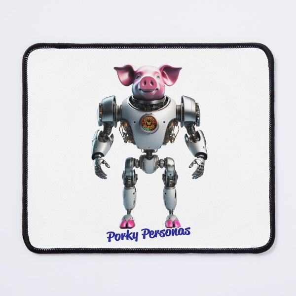 Item preview, Porky Personas Funny Pig Characters designed and sold by Drone-tees.