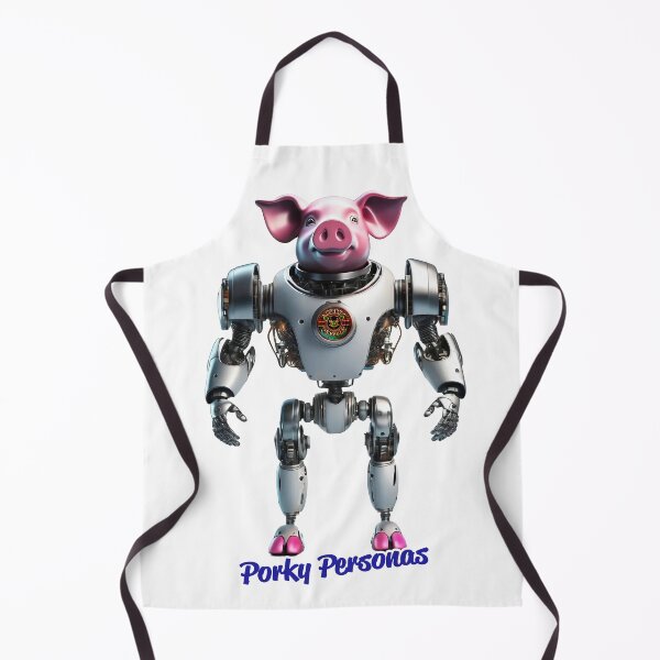 Artikelvorschau, Porky Personas Lustige Schweinefiguren entworfen und verkauft von Drone-tees.