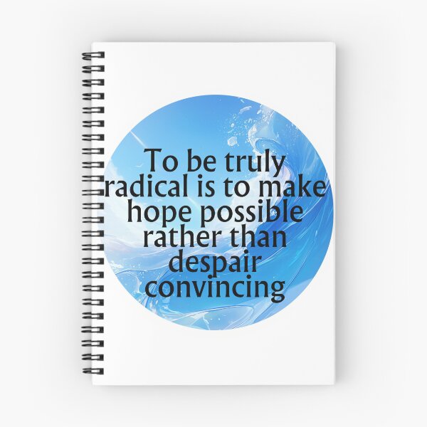 Item preview, To be truly radical is to make hope possible designed and sold by MendaciousMina.