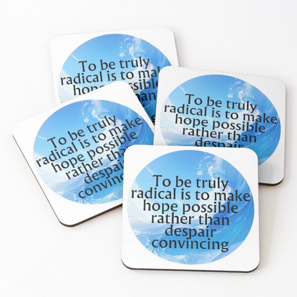 Item preview, To be truly radical is to make hope possible designed and sold by MendaciousMina.