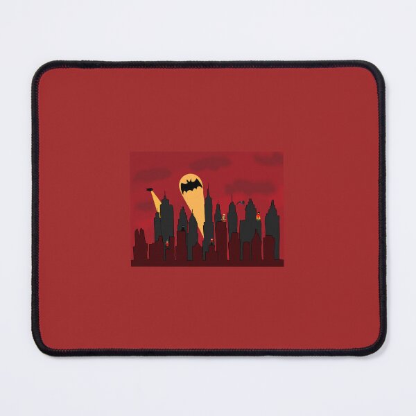 Item preview, Batboys against the skyline designed and sold by godofgarlicbread.