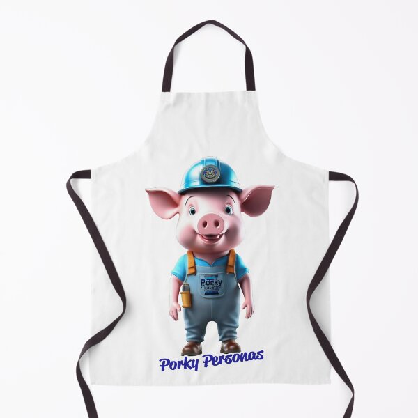 Item preview, Porky Personas Funny Pig Characters designed and sold by Drone-tees.
