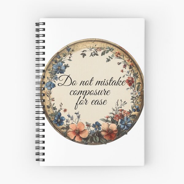 Item preview, Do not mistake composure for ease designed and sold by MendaciousMina.