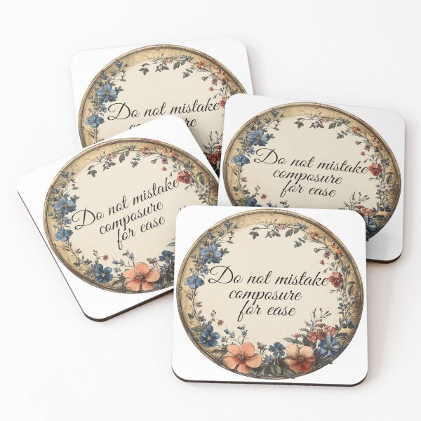 Item preview, Do not mistake composure for ease designed and sold by MendaciousMina.