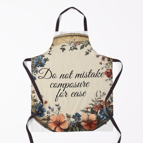 Item preview, Do not mistake composure for ease designed and sold by MendaciousMina.