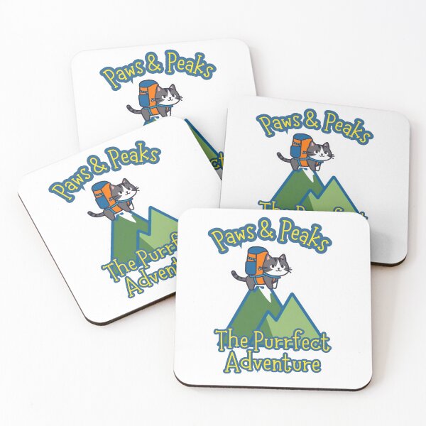 Item preview, Paws and Peaks designed and sold by mancikart.