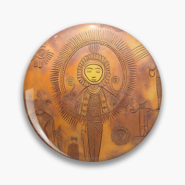 Item preview, Shamanic art cave paintings designed and sold by Goddess Channel.
