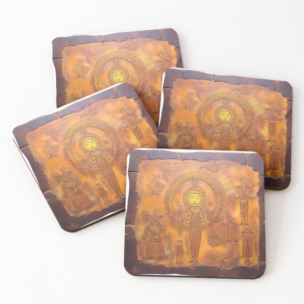 Item preview, Shamanic art cave paintings designed and sold by Goddess Channel.