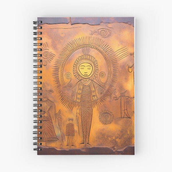 Item preview, Shamanic art cave paintings designed and sold by Goddess Channel.