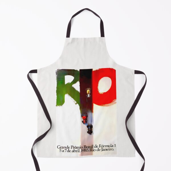 Item preview, Blast from the past art F-1 in Rio 1985 designed and sold by Helios Be. Lavsh.